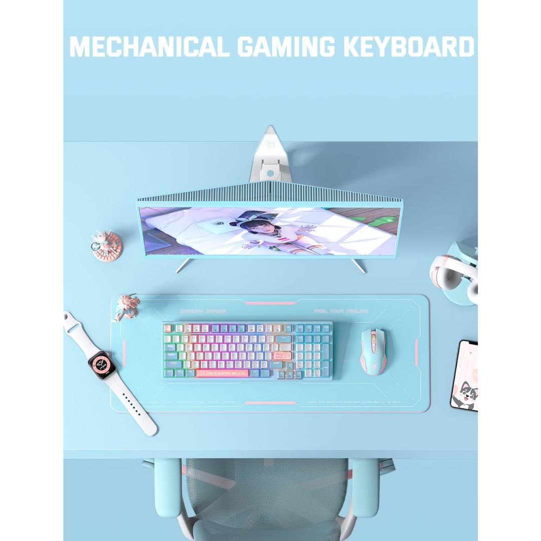 TECLADO MECÁNICO PARA JUEGOS ONIKUMA G38