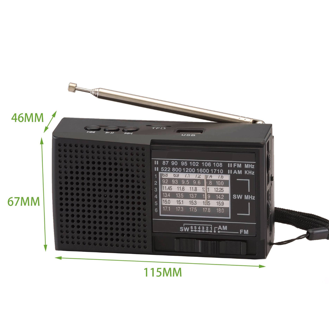 RADIO SOLAR NS-8103S