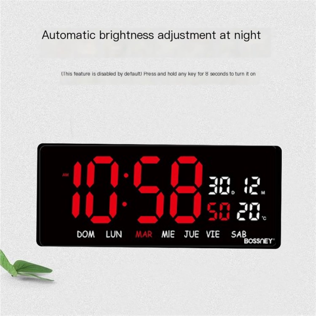 RELOJ DIGITAL LED BS-K2552