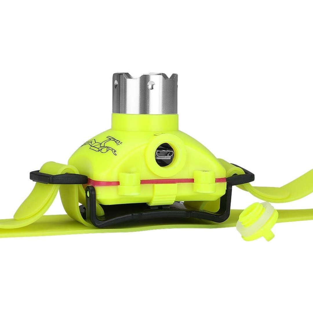 LINTERNA FRONTAL DE BUCEO ST-03