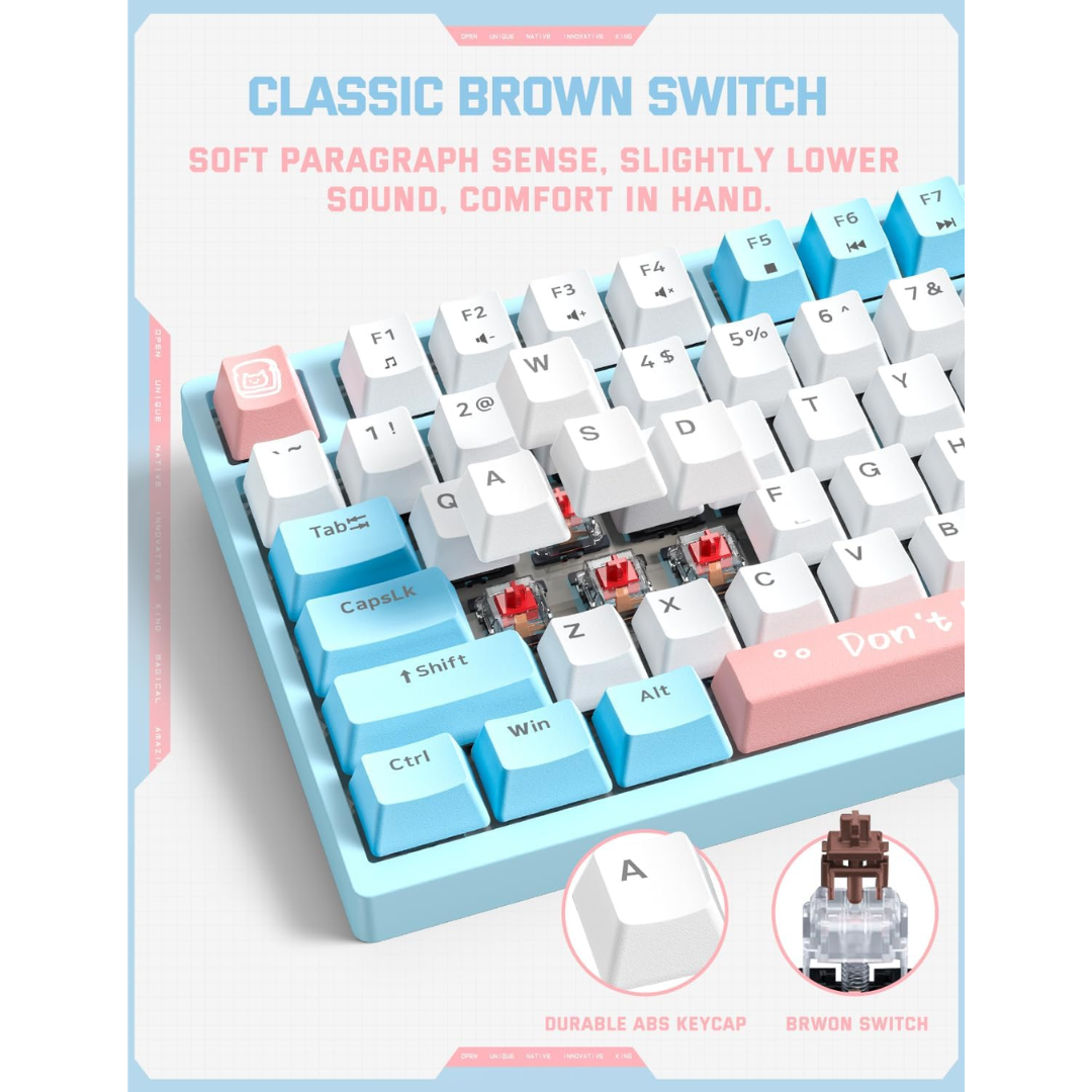 TECLADO MECÁNICO PARA JUEGOS ONIKUMA G38