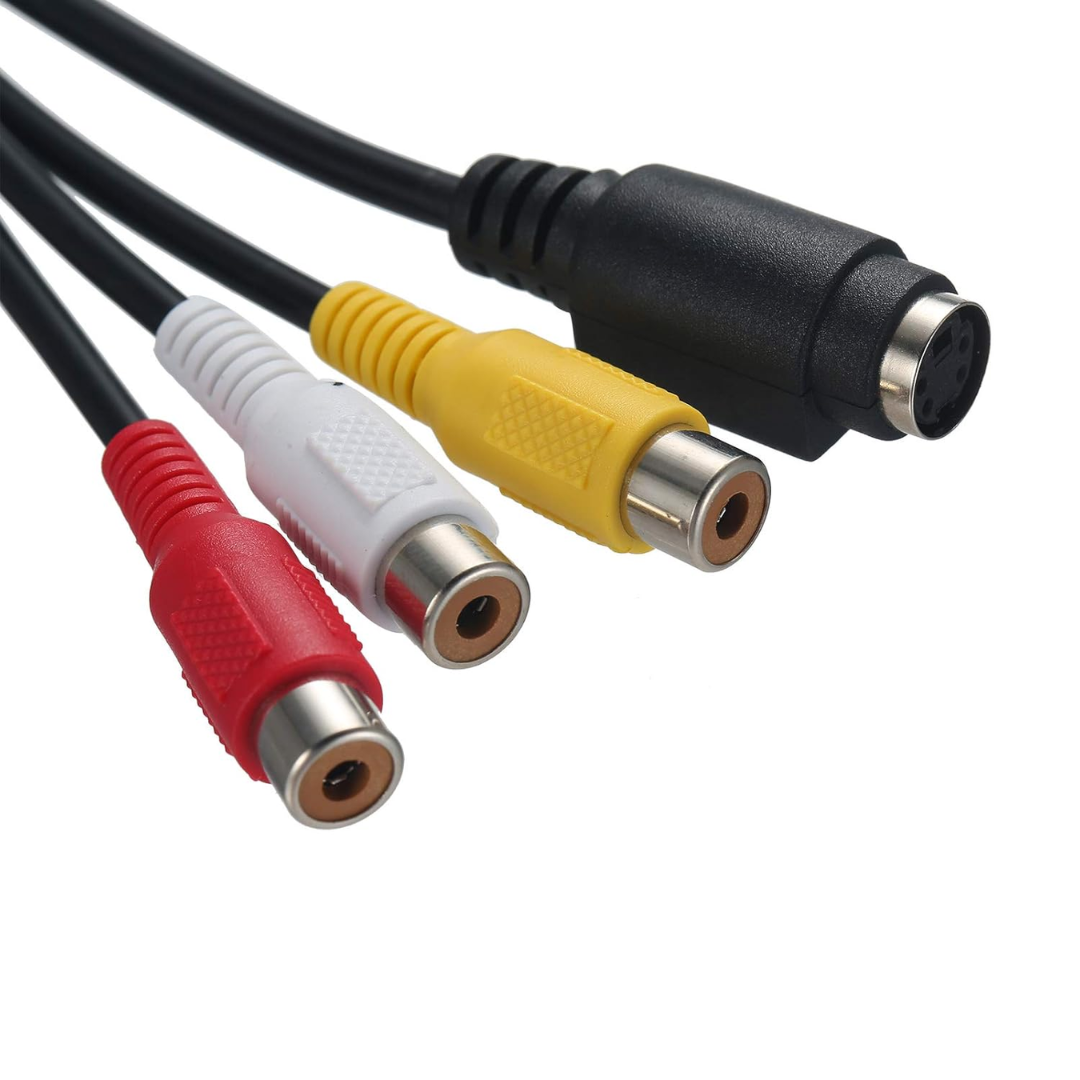 ADAPTADOR DE VGA A RCA DSY-9512