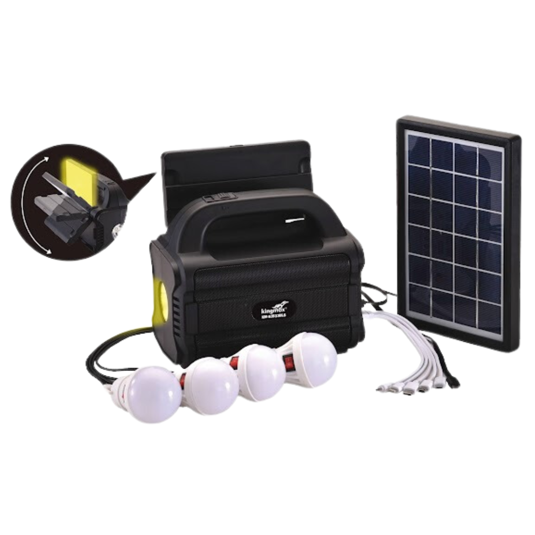 KIT DE SISTEMA SOLAR KM-S3533BLS