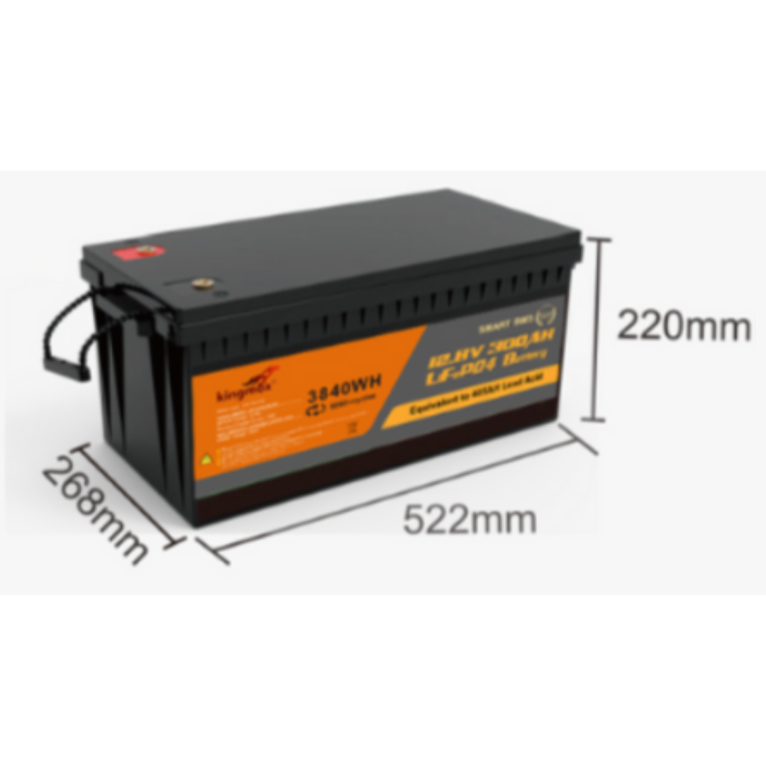 BATERÍA LiFePO4 DE 300AH SCLEP-12.8V-300Model