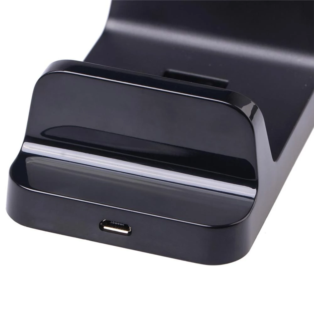 CARGADOR PARA CONTROLES INALÁMBRICOS PS4 TP4-002