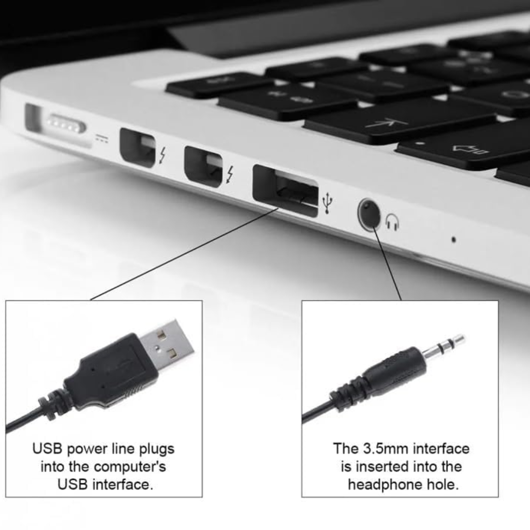 MINI BOCINAS PARA PC DSY-8202