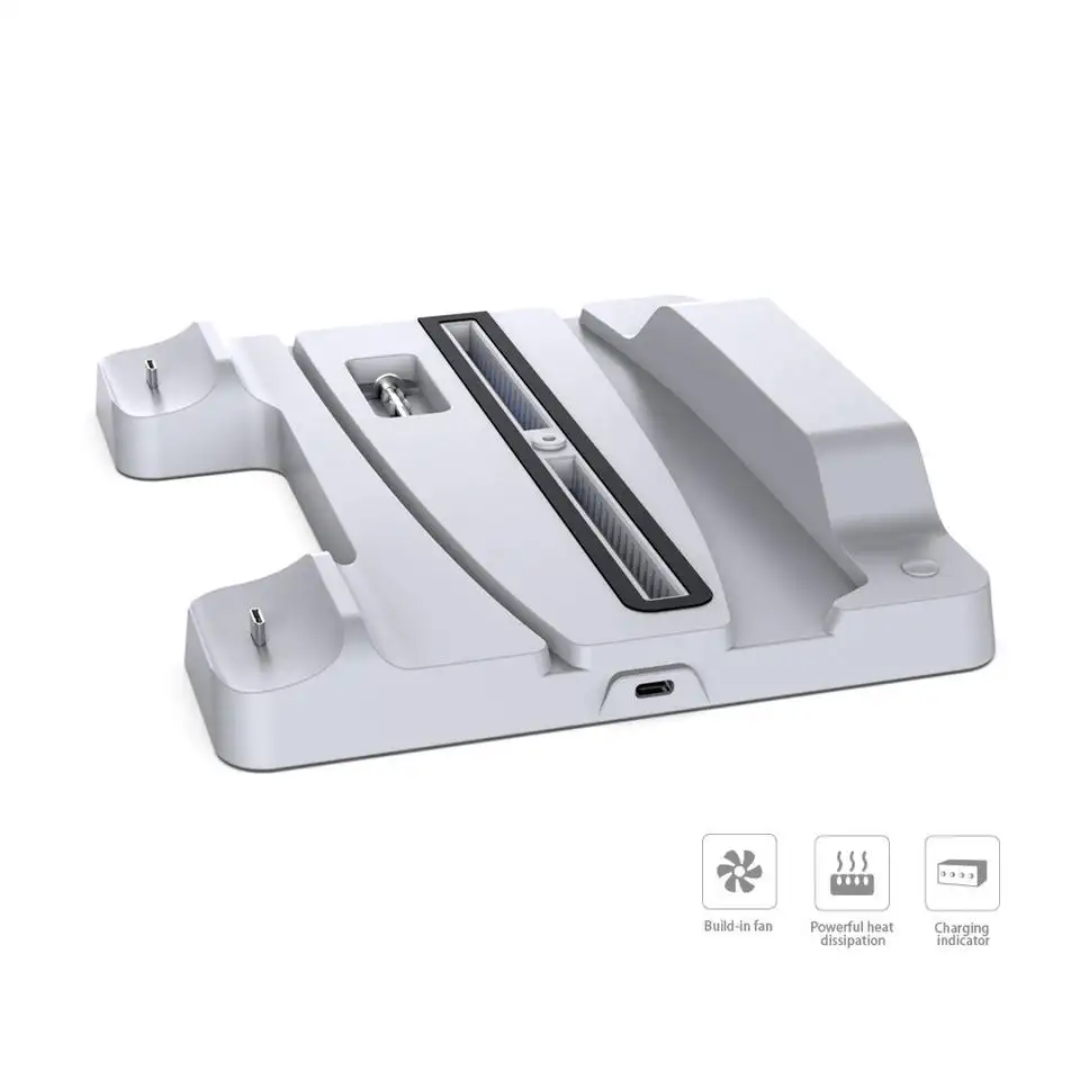 SOPORTE DE REFRIGERACIÓN MULTIFUNCIONAL PARA PS5 TP5-1507