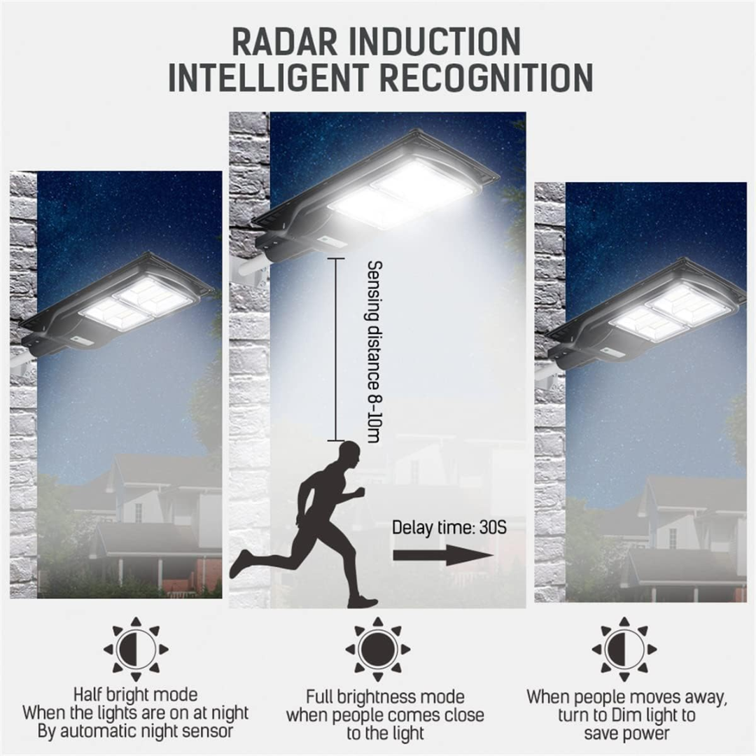 LÁMPARA INTERACTIVA DE EXTERIORES LP-J2460