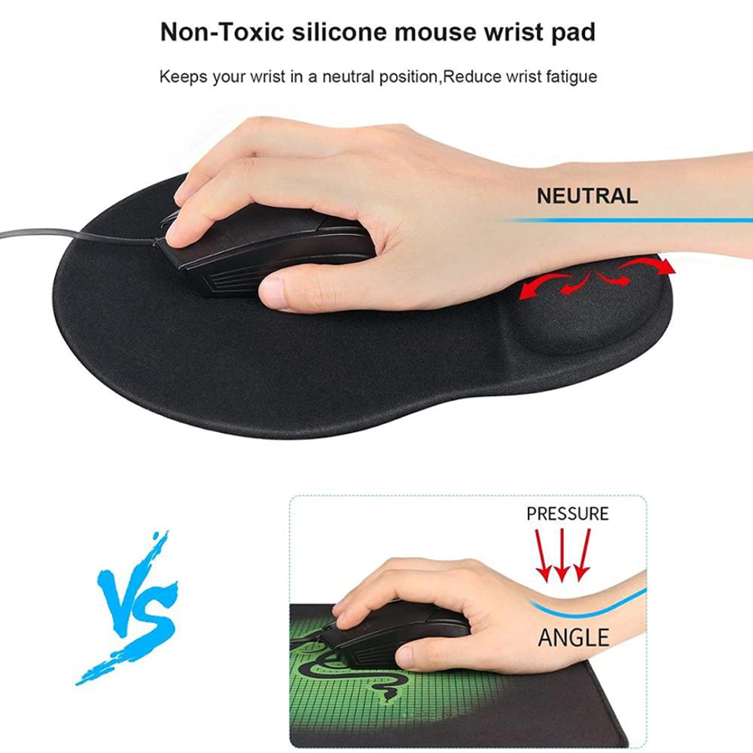 MOUSE PAD CON ALMOHADILLA QS-06