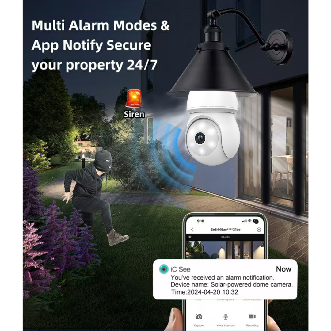 CÁMARA DE BOMBILLA SMART BS-H9027