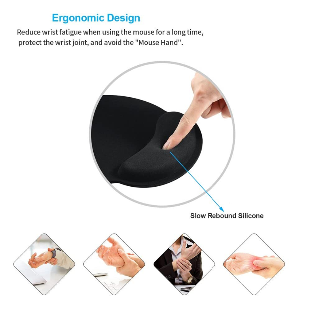 MOUSE PAD CON ALMOHADILLA QS-06