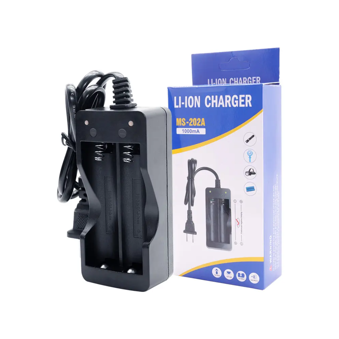 CARGADOR DE BATERÍAS SM-202A