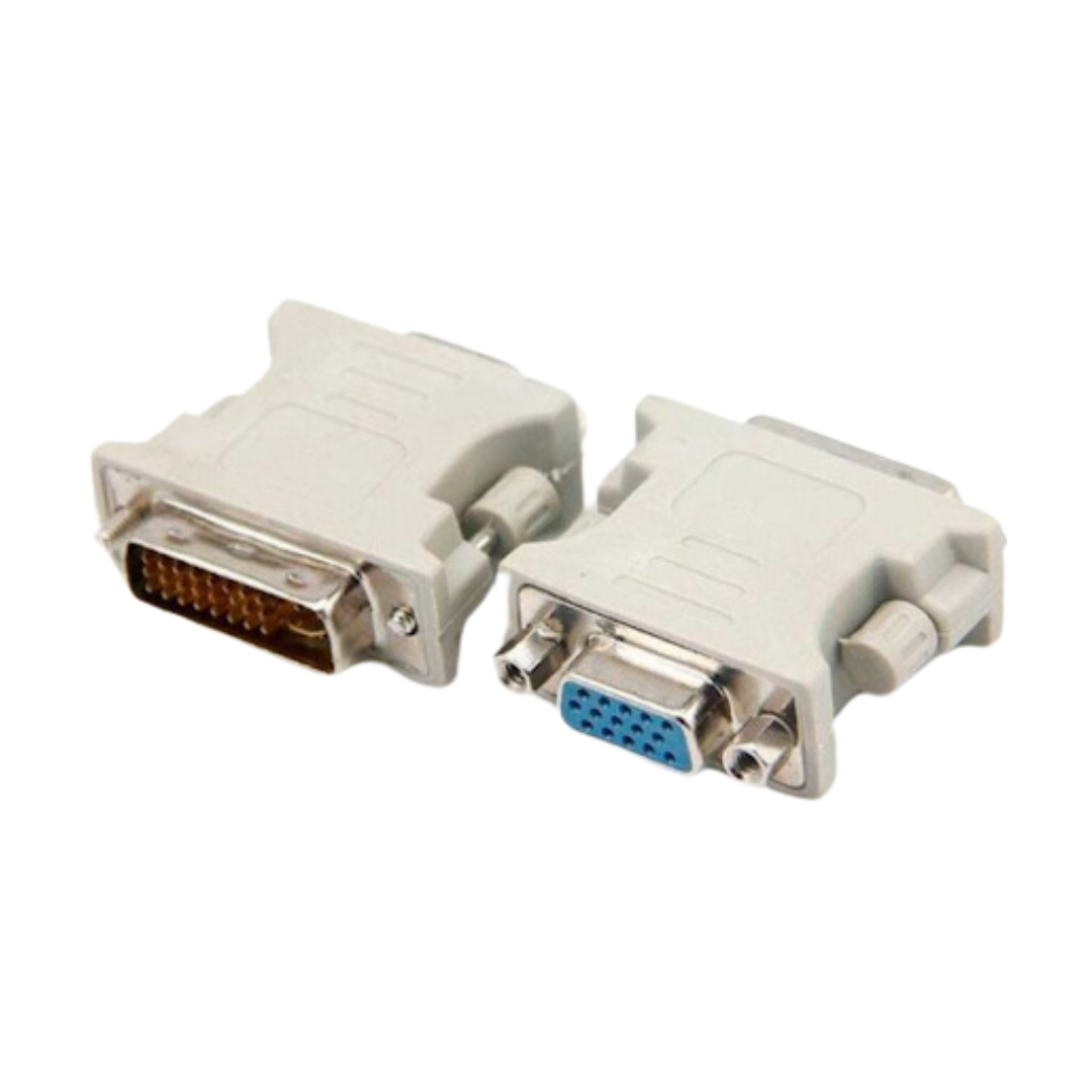 ADAPTADOR DE 24+5 DVI MACHO A VGA HEMBRA KMDVI-VF