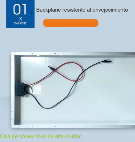 MÓDULO SOLAR 3511-150W