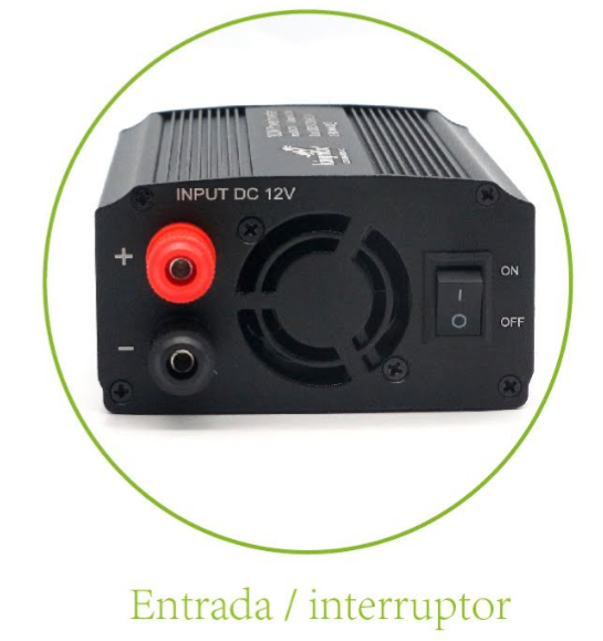 INVERSOR DE CORRIENTE 300W-2C
