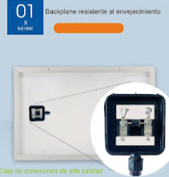 MÓDULO SOLAR 36V-400W
