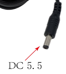 CABLE CON ROCETA PARA FOCO 5M