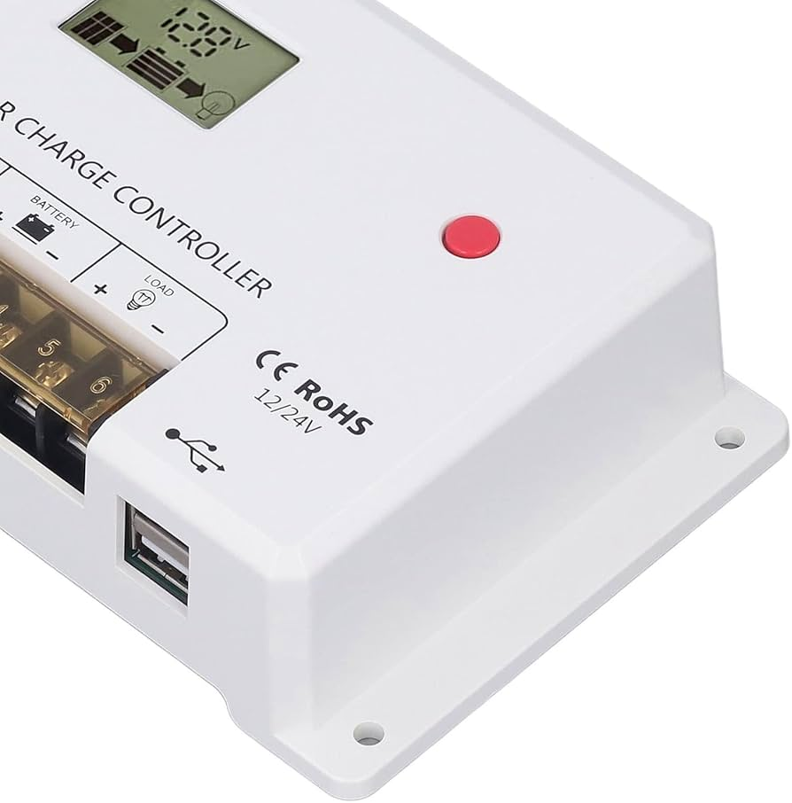 CONTROLADOR DE CARGA SOLAR MPPT 30A