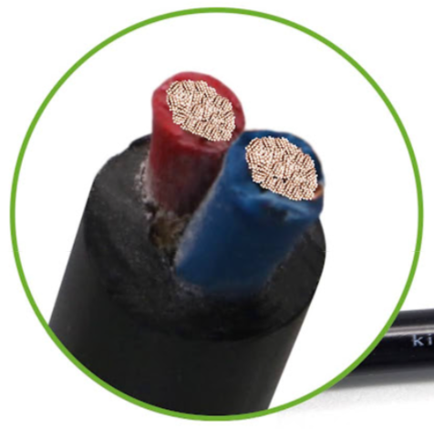 CABLE DE COBRE 2*10 AWG