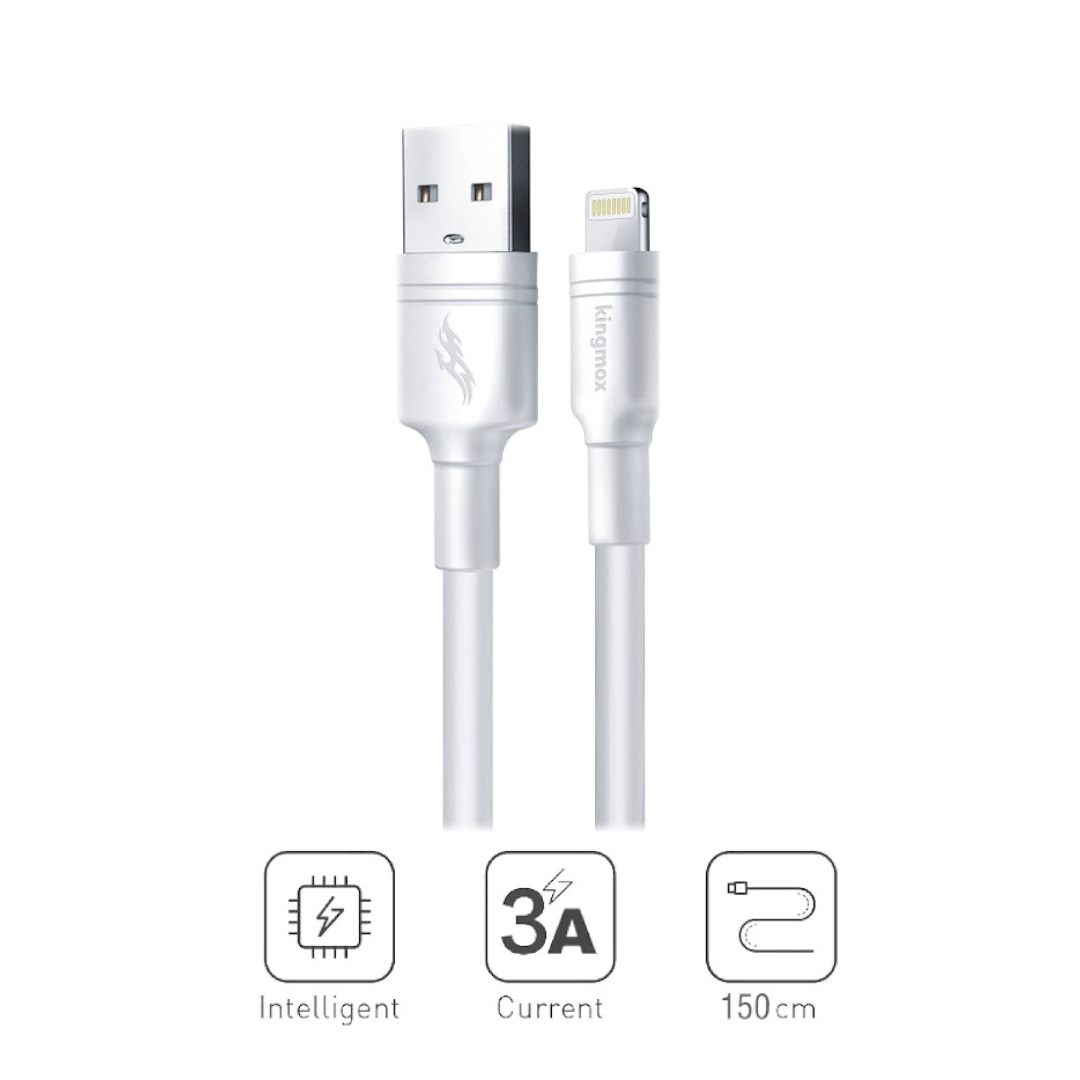 CABLE USB A LIGHTNING DE 1.5M DSY-6501I