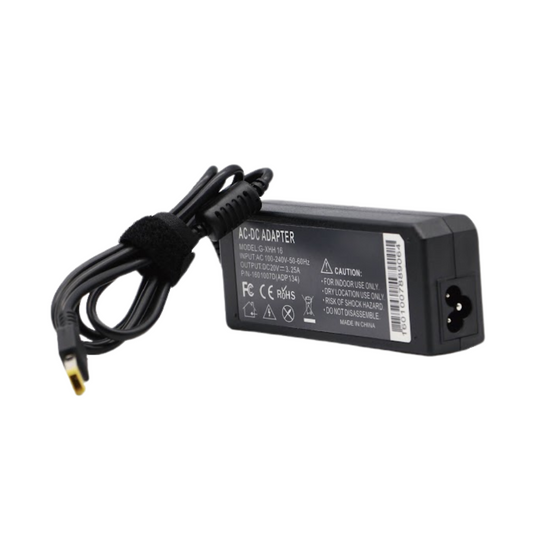 CARGADOR PARA LAPTOP LENOVO DE 65W LE325
