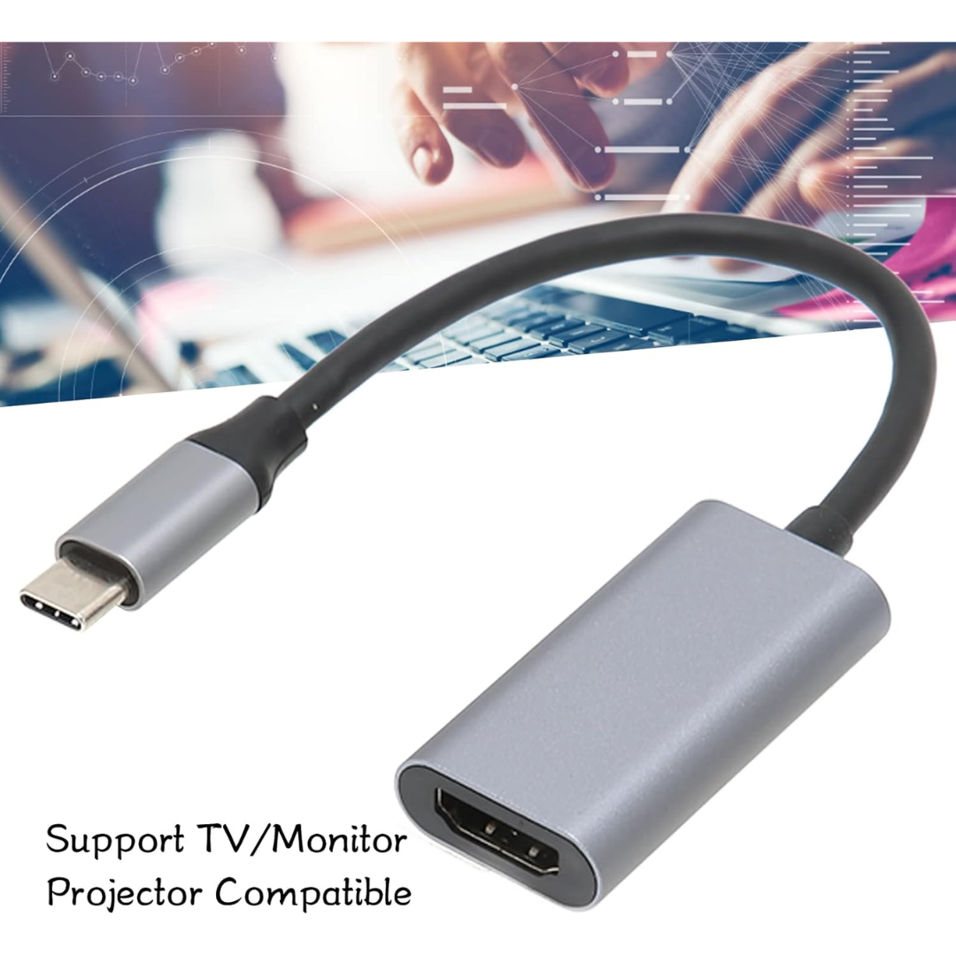 ADAPTADOR TIPO-C A HDMI 4K 30HZ 10CM DSY-9515