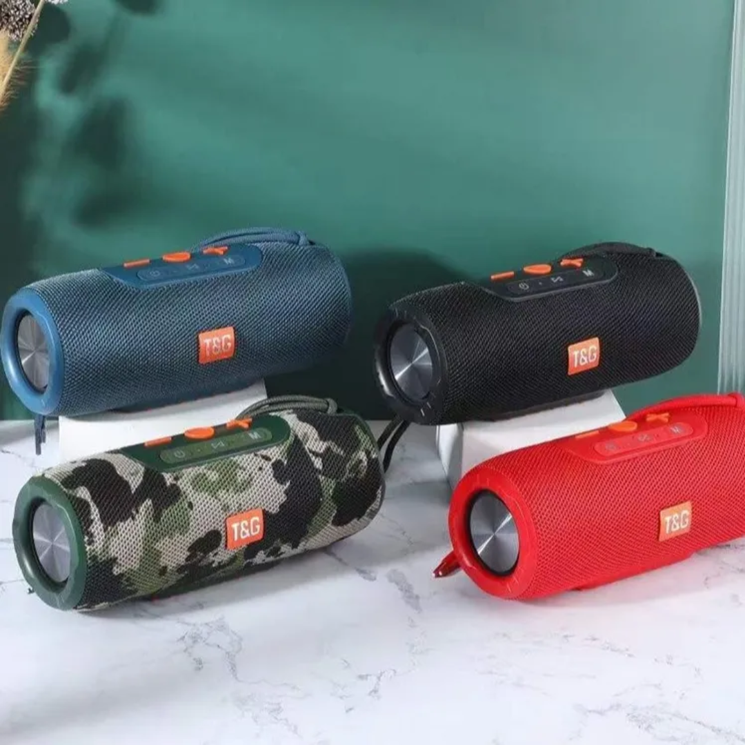 BOCINA PORTÁTIL TG341