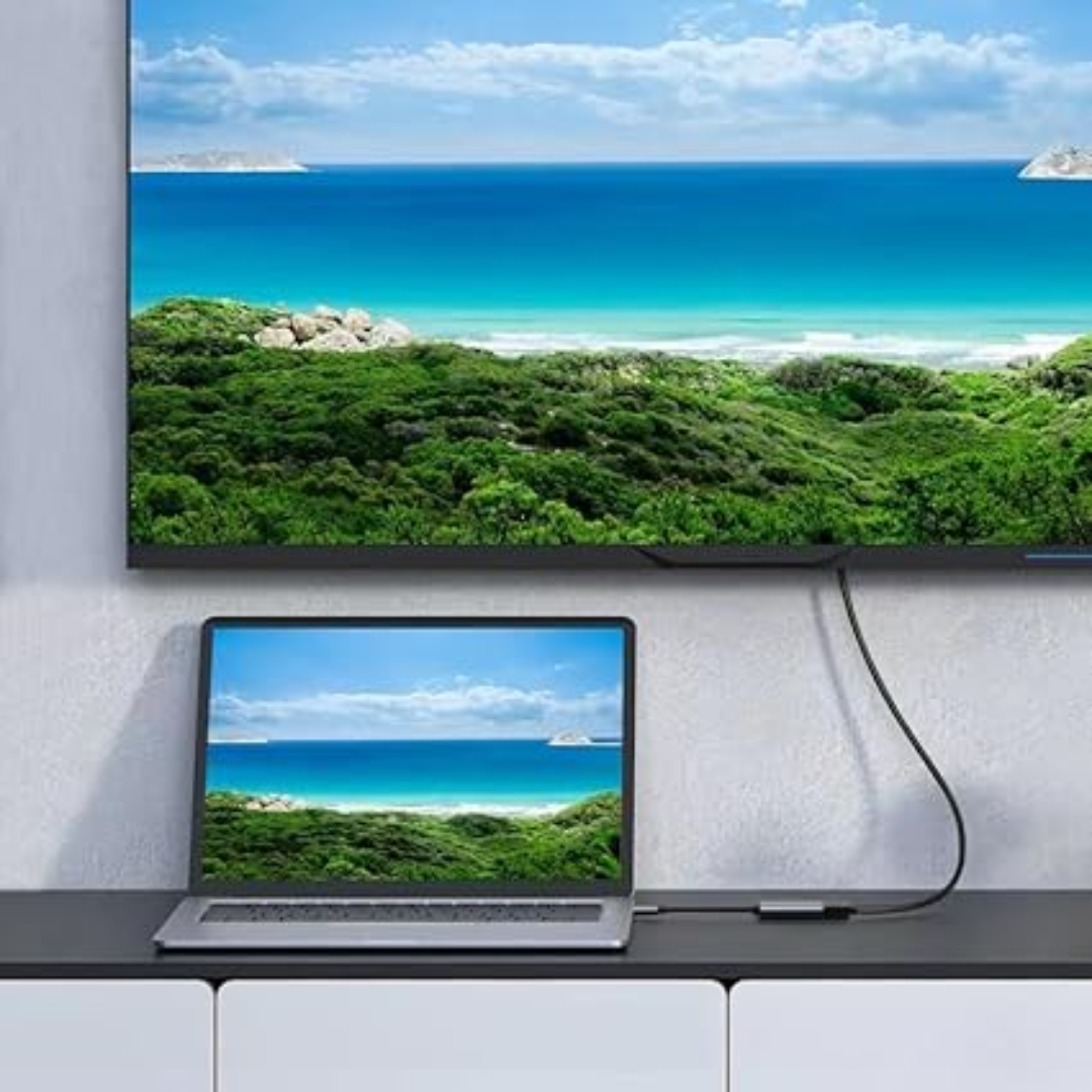 ADAPTADOR TIPO-C A HDMI 4K 30HZ 10CM DSY-9515