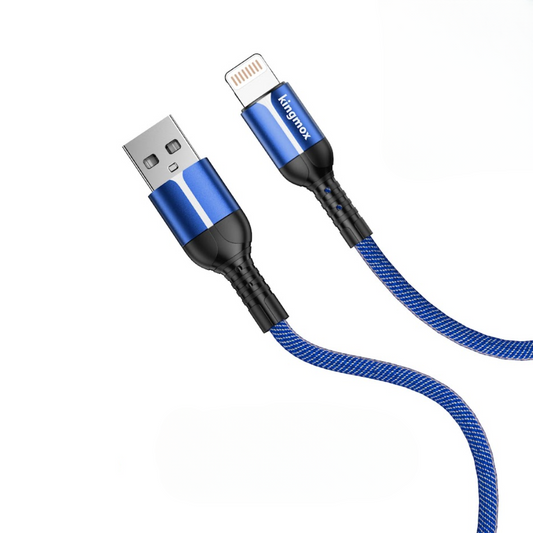 CABLE USB A LIGHTNING DE 1M KM-E6519I