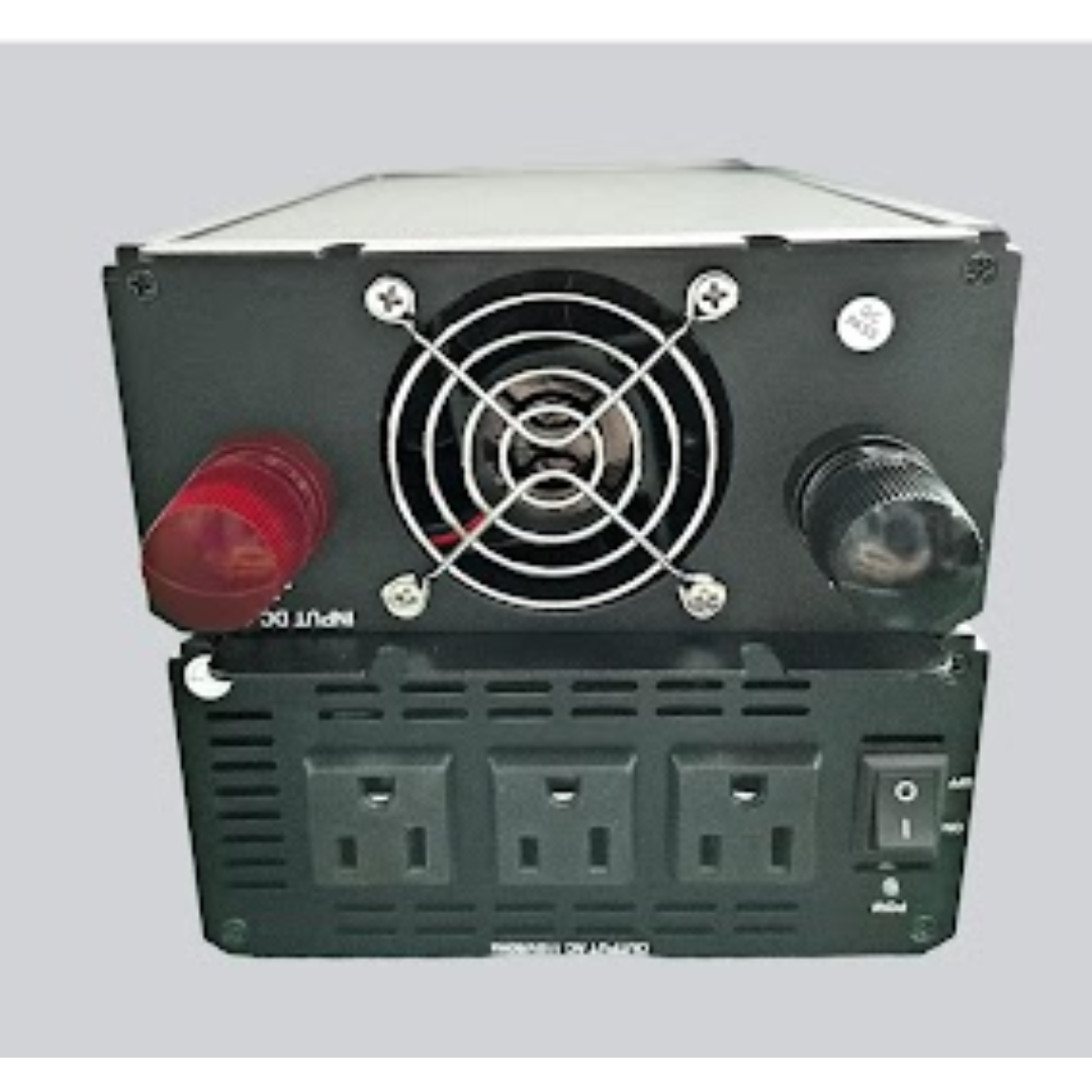 INVERSOR DE POTENCIA ONDA SINUSOIDAL MODIFICADA KM-3812-1000W-2C