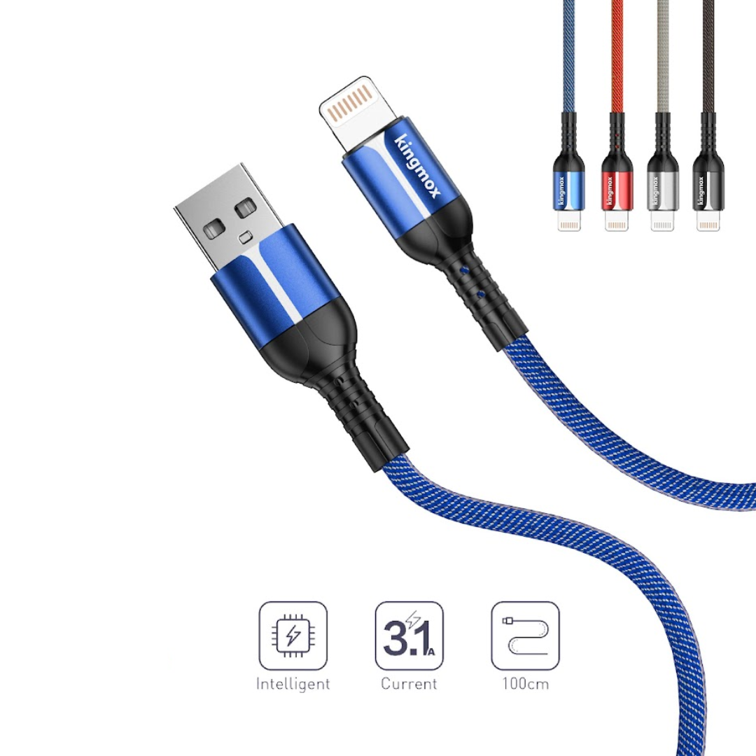 CABLE USB A LIGHTNING DE 1M KM-E6519I