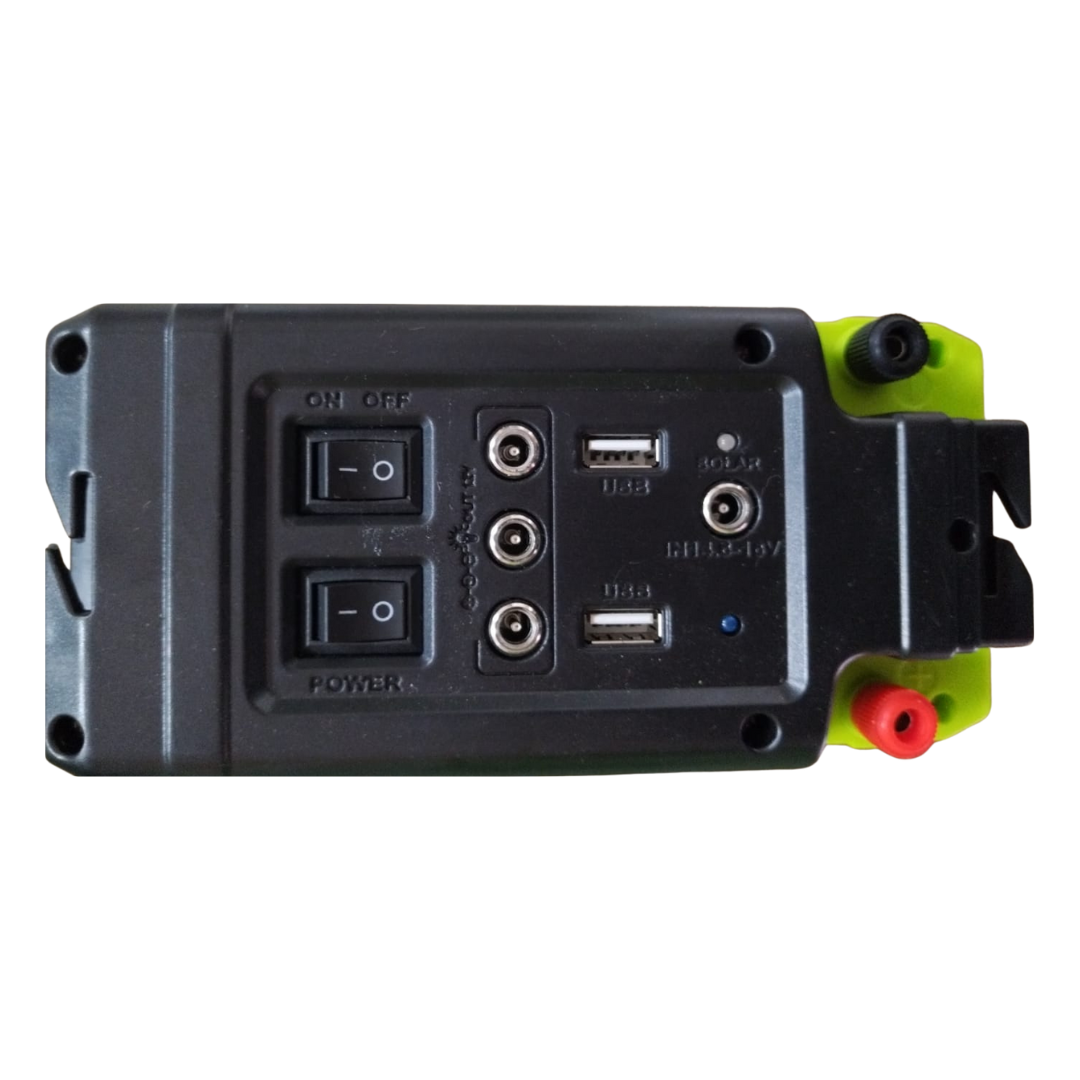 SISTEMA SOLAR PORTÁTIL BS-S3720-8AH