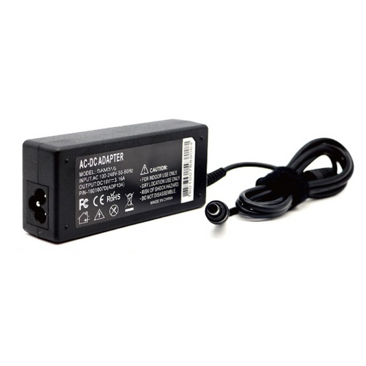 CARGADOR PARA LAPTOP SAMSUNG DE 60W SAM316