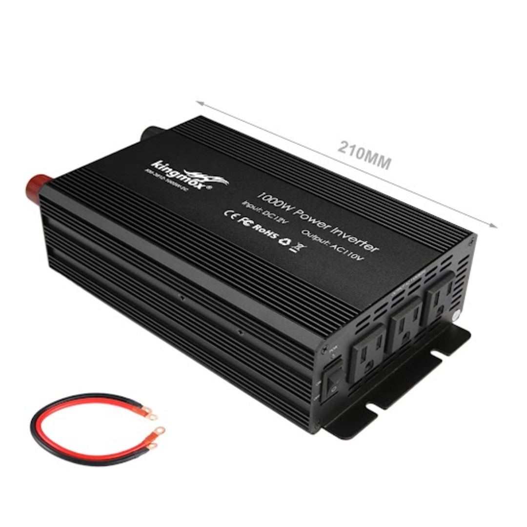 INVERSOR DE POTENCIA ONDA SINUSOIDAL MODIFICADA KM-3812-1000W-2C
