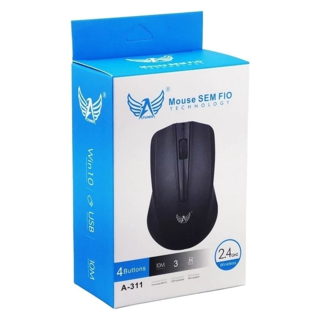 MOUSE ÓPTICO INALÁMBRICO A-311