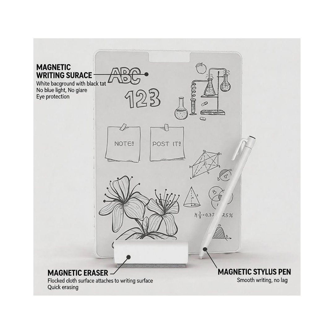 PIZARRA MAGNETICA 10" MS-M10