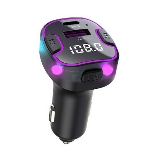 TRANSMISOR BLUETOOTH PARA AUTO C49