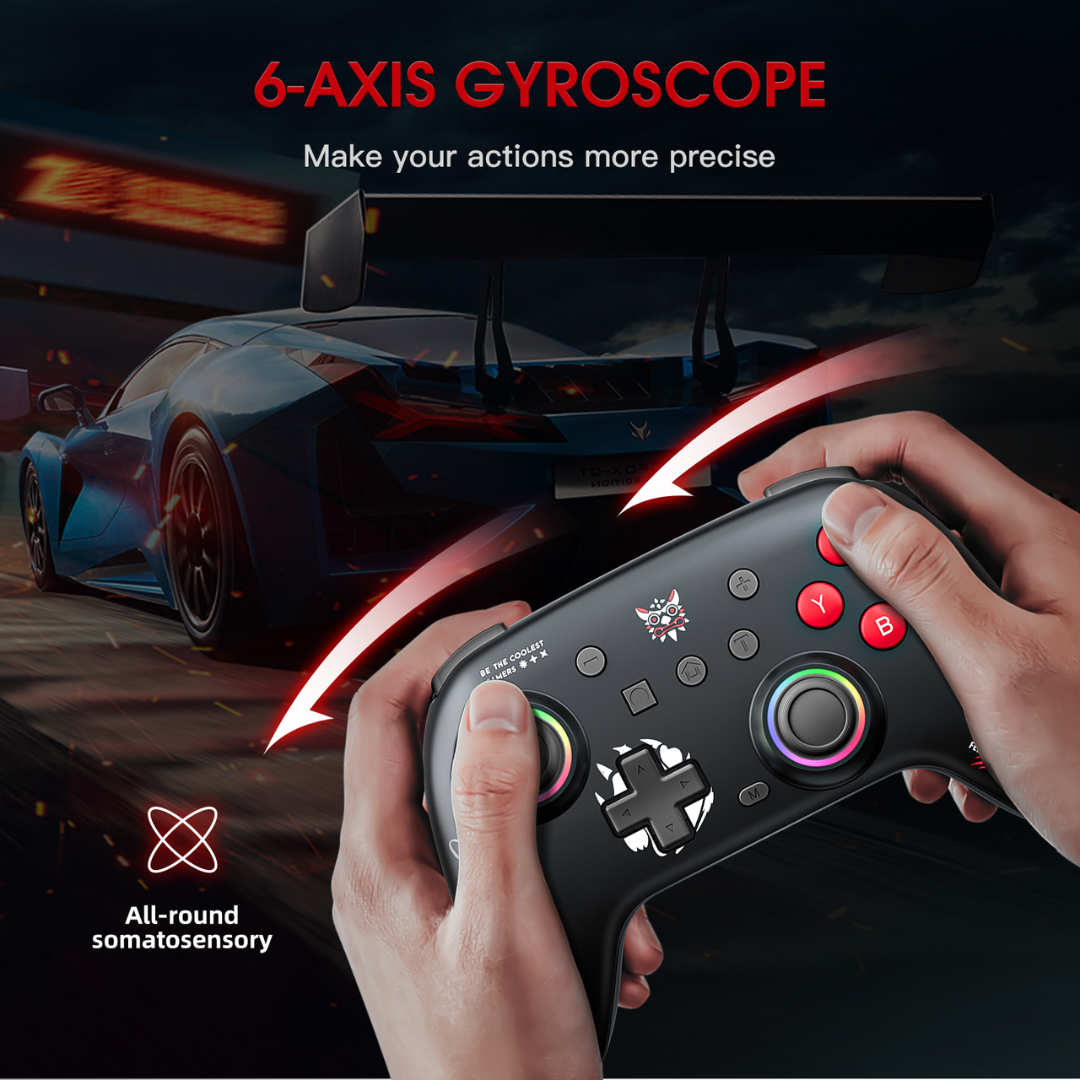 CONTROL INALÁMBRICO PARA SWITCH C1
