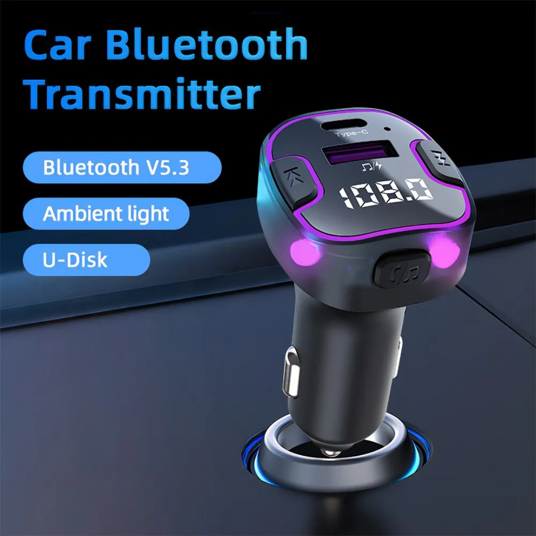 TRANSMISOR BLUETOOTH PARA AUTO C49