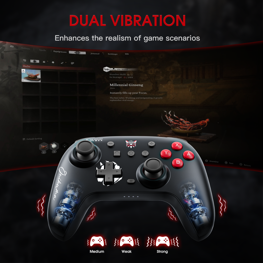 CONTROL INALÁMBRICO PARA SWITCH C1