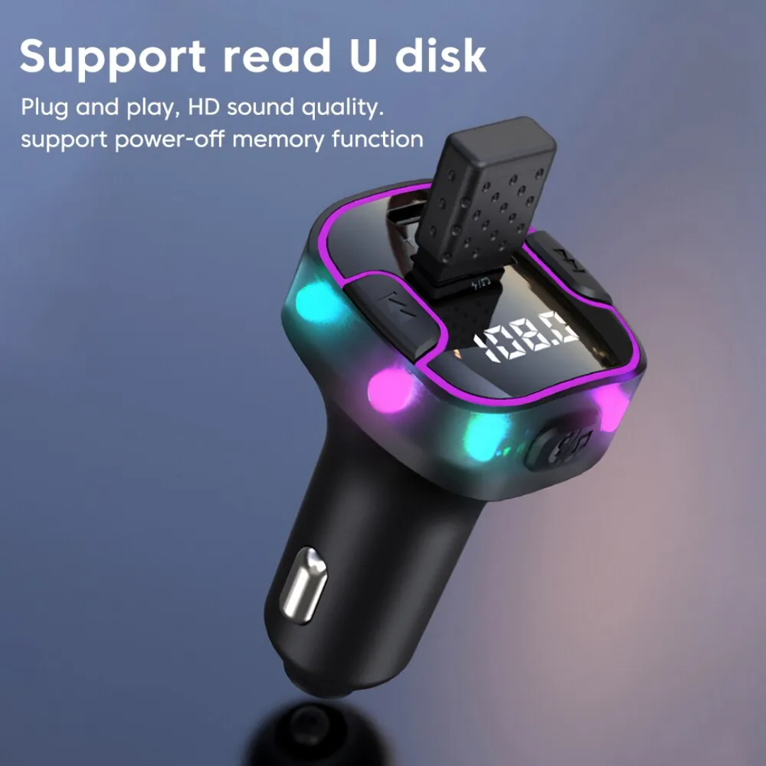 TRANSMISOR BLUETOOTH PARA AUTO C49