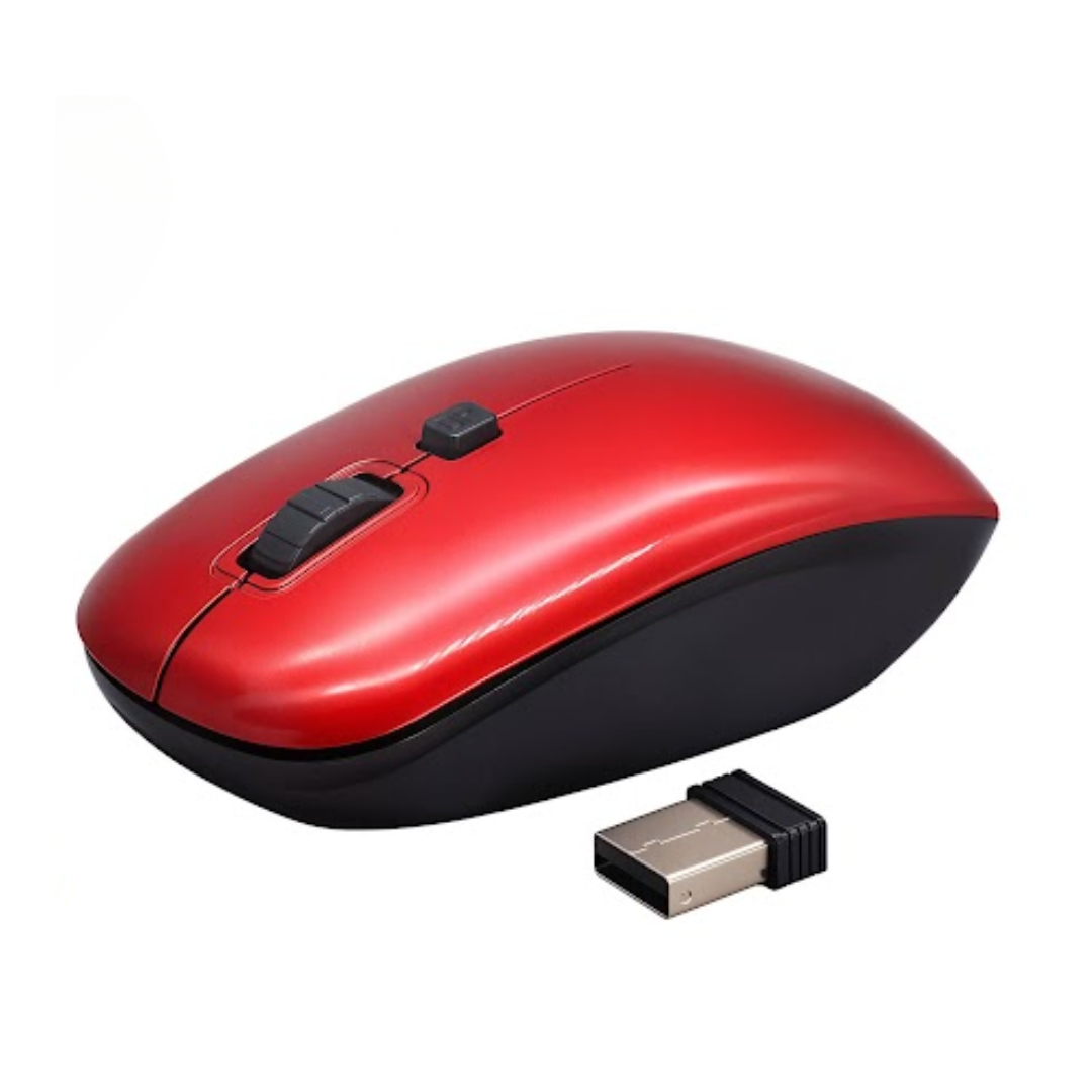 MOUSE ÓPTICO INALÁMBRICO AG-815