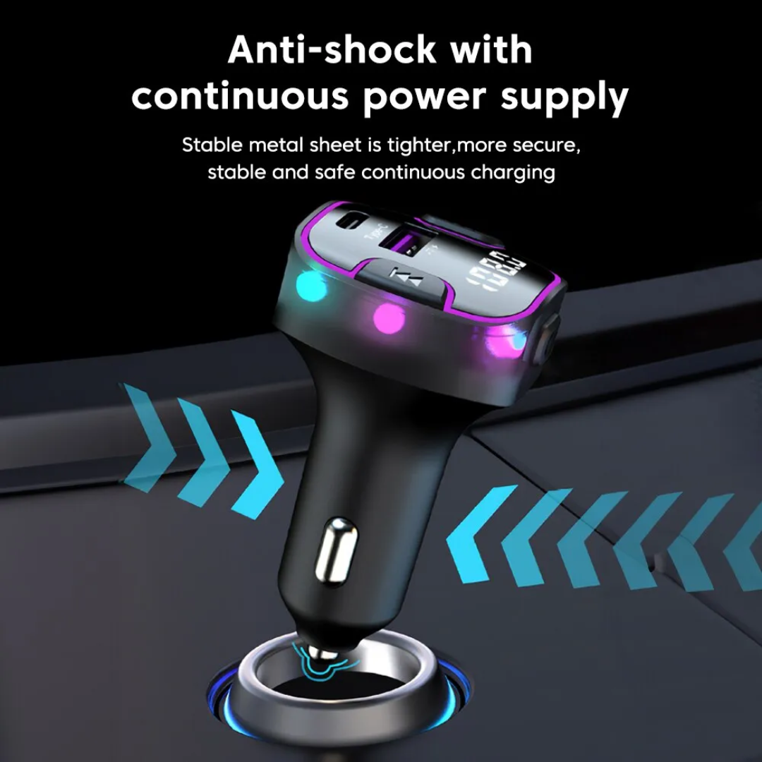 TRANSMISOR BLUETOOTH PARA AUTO C49