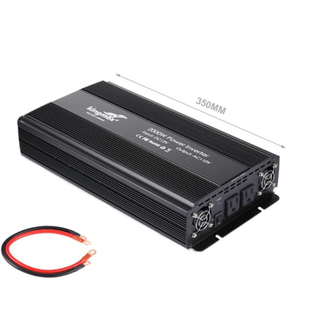 INVERSOR DE POTENCIA ONDA SINUSOIDAL MODIFICADA KM-3821-2000W