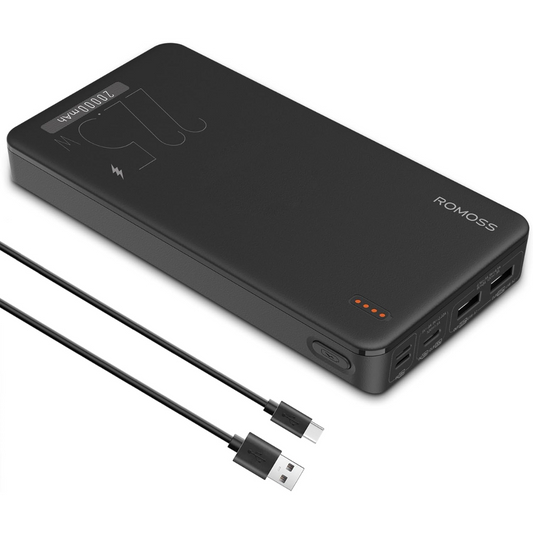 CARGADOR PORTÁTIL DE CARGA RÁPIDA DE 20000 MAH PPB20-571