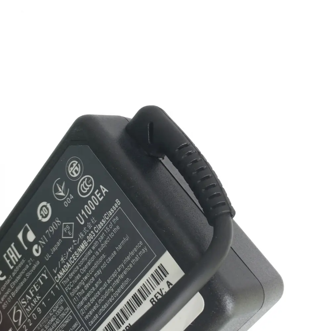 CARGADOR PARA LAPTOP LENOVO DE 65W LE-4017