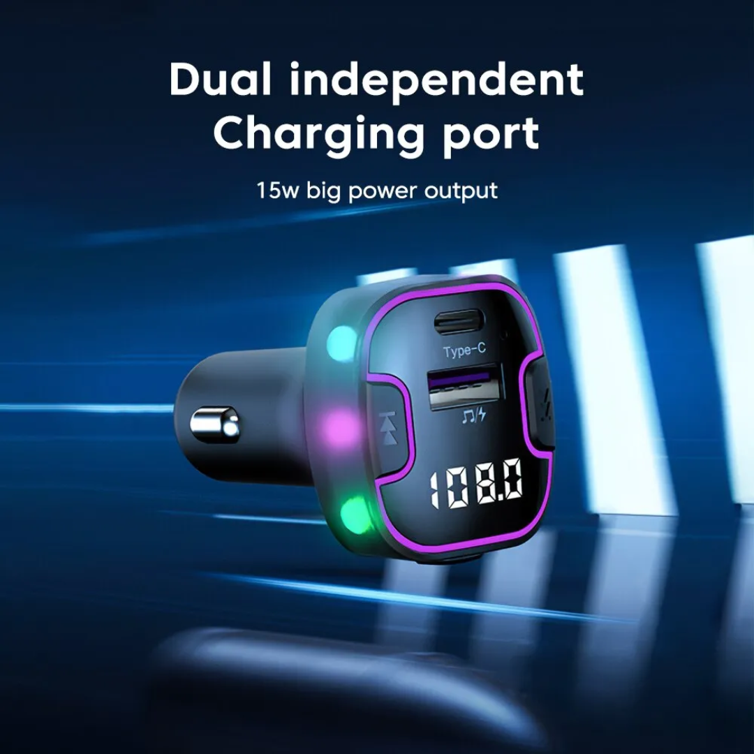 TRANSMISOR BLUETOOTH PARA AUTO C49