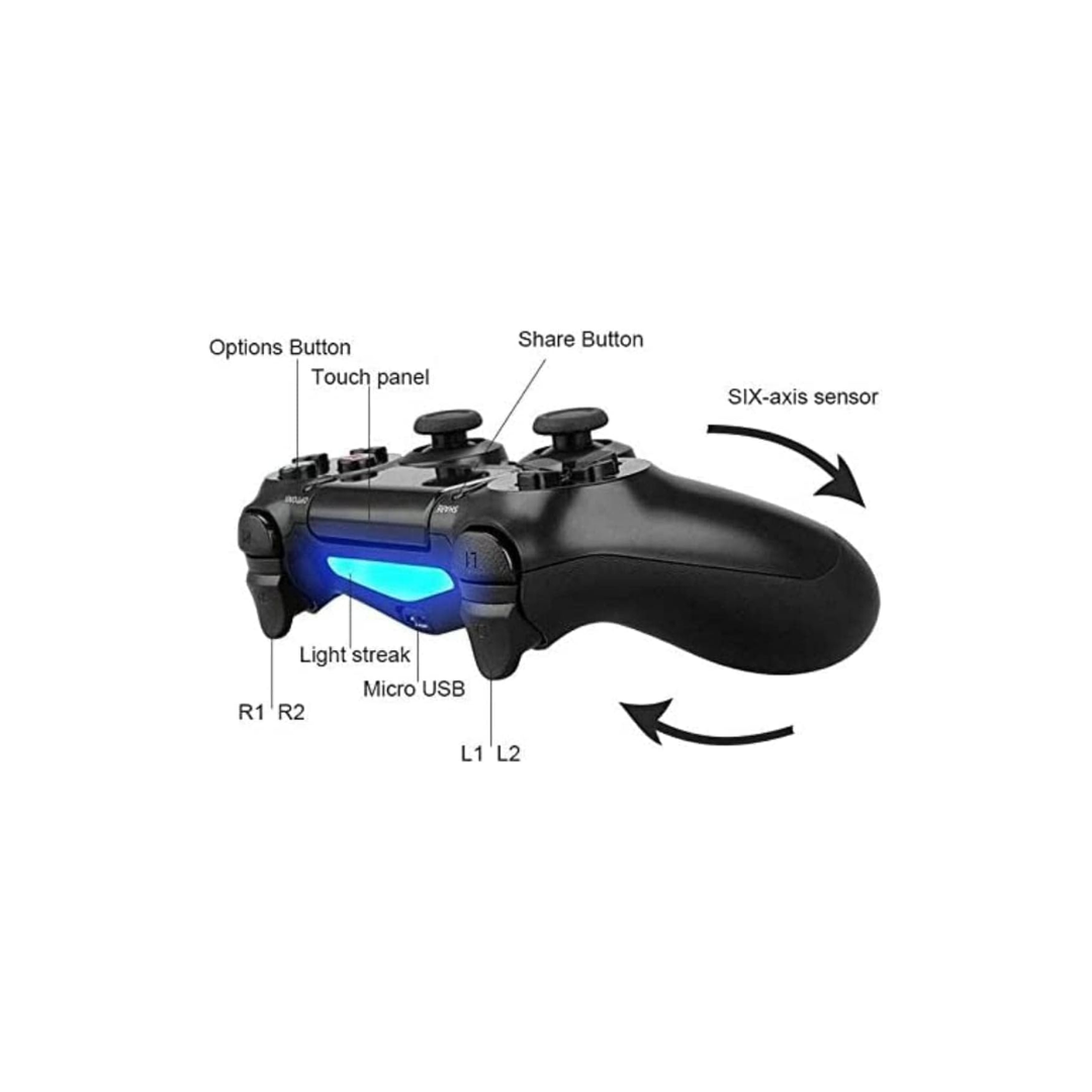 CONTROL INALÁMBRICO PARA PLAYSTATION 4 - PS4