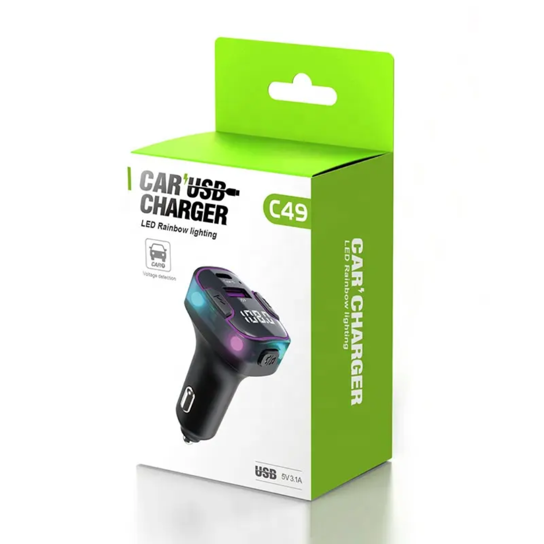 TRANSMISOR BLUETOOTH PARA AUTO C49