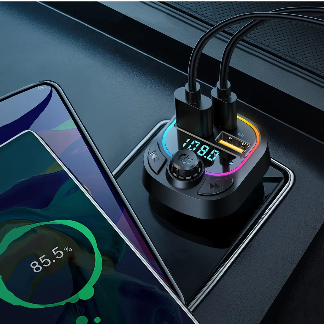 TRANSMISOR BLUETOOTH PARA AUTO C28